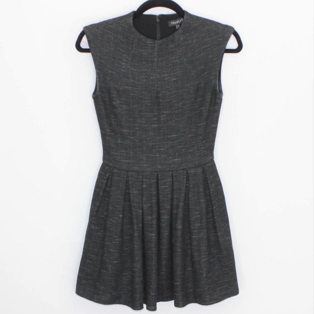 TALULA Aritzia Waldorf Fit and Flare Cap Sleeve 0